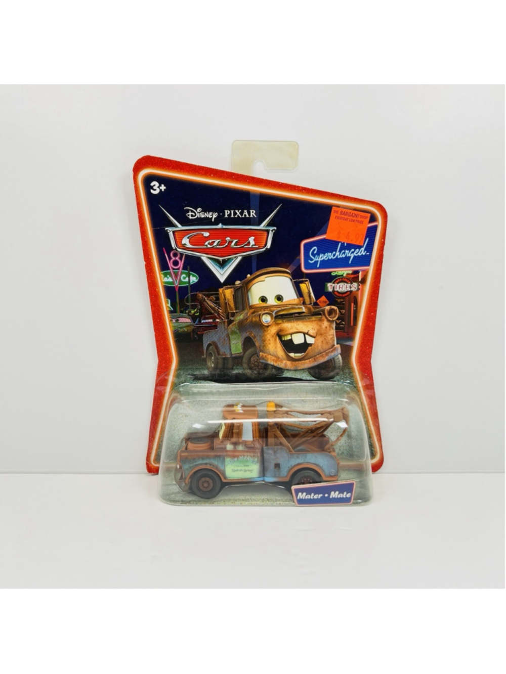Disney Pixar Cars MATER Supercharged Series L5253